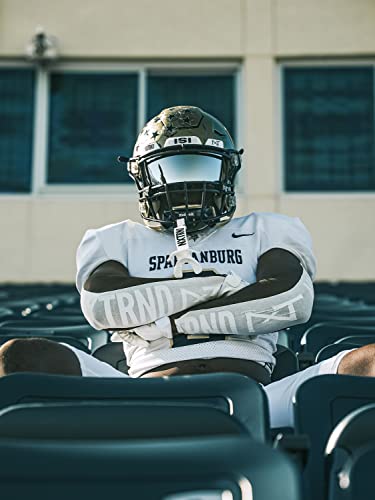 Nxtrnd Trf Turf Tape For Arms Football, Extra Wide Football Turf Tape, Athletic Tape, Flexible Kinesiology Tape, Waterproof Sports Tape, Ultra Sticky Kinesio Tape (White) #TOP3