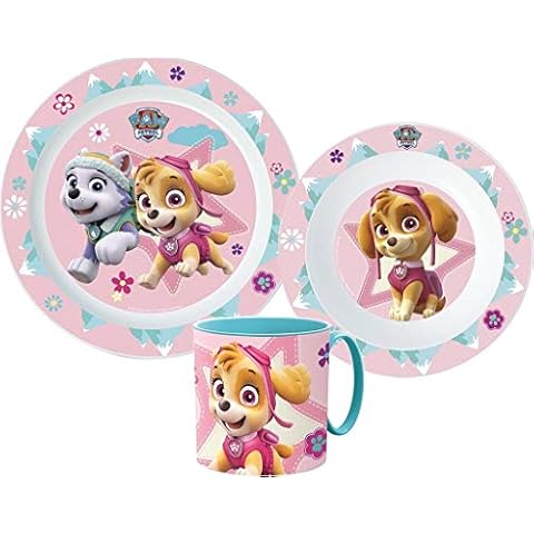 Vajilla infantil Paw Patrol de Palleon Cover