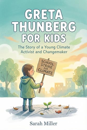 Greta Thunberg for Kids: The Story of a Young Climate Activist and Changemaker (Women In STEM Book 15)