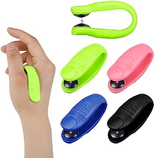 Dacitiery 4Pcs Acupressure Clip for Migraine, Acupressure Hand Pressure Point Clip Migraine Relief Clip Headache Pressure Point Tool for Acupressure Relaxation and Stress Relief