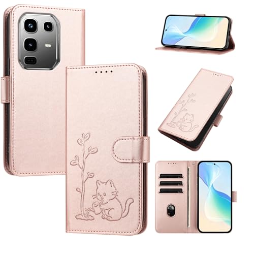 �X�}�z�P�[�X �Ή��@�� for Infinix Note 50 Pro Plus�yPU���U�[�� �}�O�l�b�g�J�� ���z �J�[�h�E�������[ �X�^���h�@�\�t���zPink