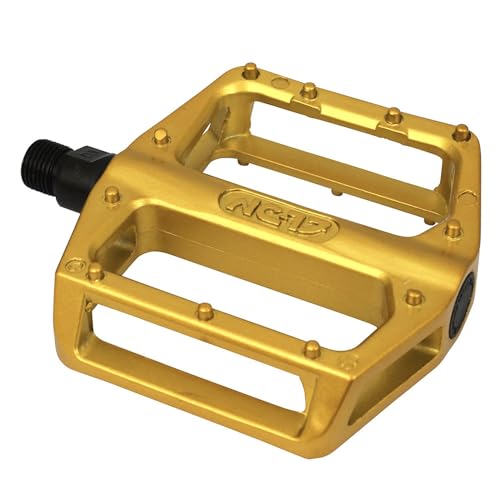 NC-17 Sudpin STD Zero Pro Plateforme Pédale Vélo VTT BMX Pédale Aluminium Durable Super Léger Broches Fixes Or