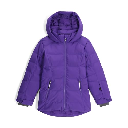 Spyder Girl's Zadie Synthetic Down Ski Jacket