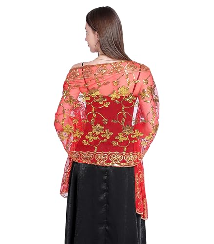 Women's Scarf Shawls Wraps Cape for Formal Wedding Party Evening Dress