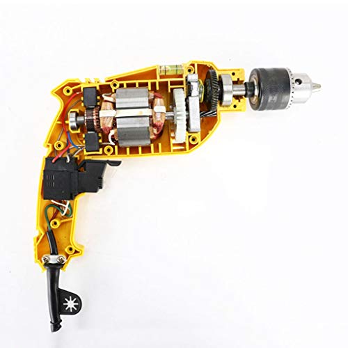 QHYXT Schnurgebundene Bohrmaschine Elektrische Kraftfahrer Industrielle Mini-Bohrmaschinen Pistolengriff Haushalts… – Bild 5