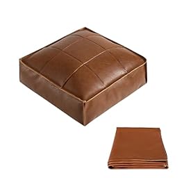 Unstuffed Ottoman Pouf...