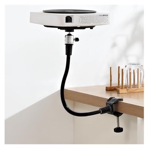 Fini les perçages avec ce support de projecteur pliable universel pour table - 4