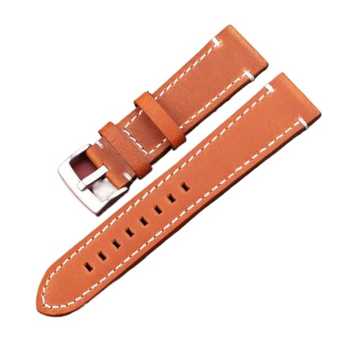 HOYOPJ re[W{v̘rvoh7Fxg18mm 20mm 22mm 24mmjvrvohXgbvANZT[(Yellow Brown Silver,18mm)