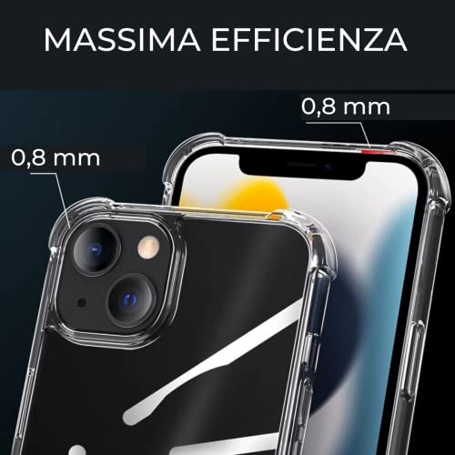 Soleilx Cover Compatibile con Iphone 13-6.1pollici...