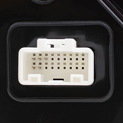 Brock Replacement Passenger Power Mirror Heated Textured Compatible With 14-19 Tundra Pickup Truck 87910-0C440 #TOP4