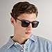 Le Specs Men's Master Tamers Sunglasses, Matte Black/Smoke Mono, One Size