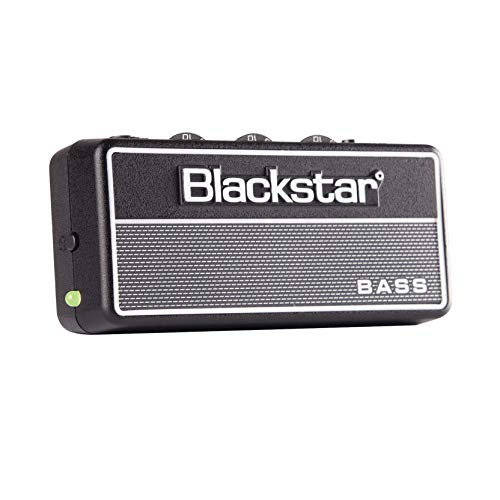 Blackstar ブラックスター - ヘッドホン ベース アンプ amPlug2 FLY Bass + VOX ロゴ入り イヤホン セット