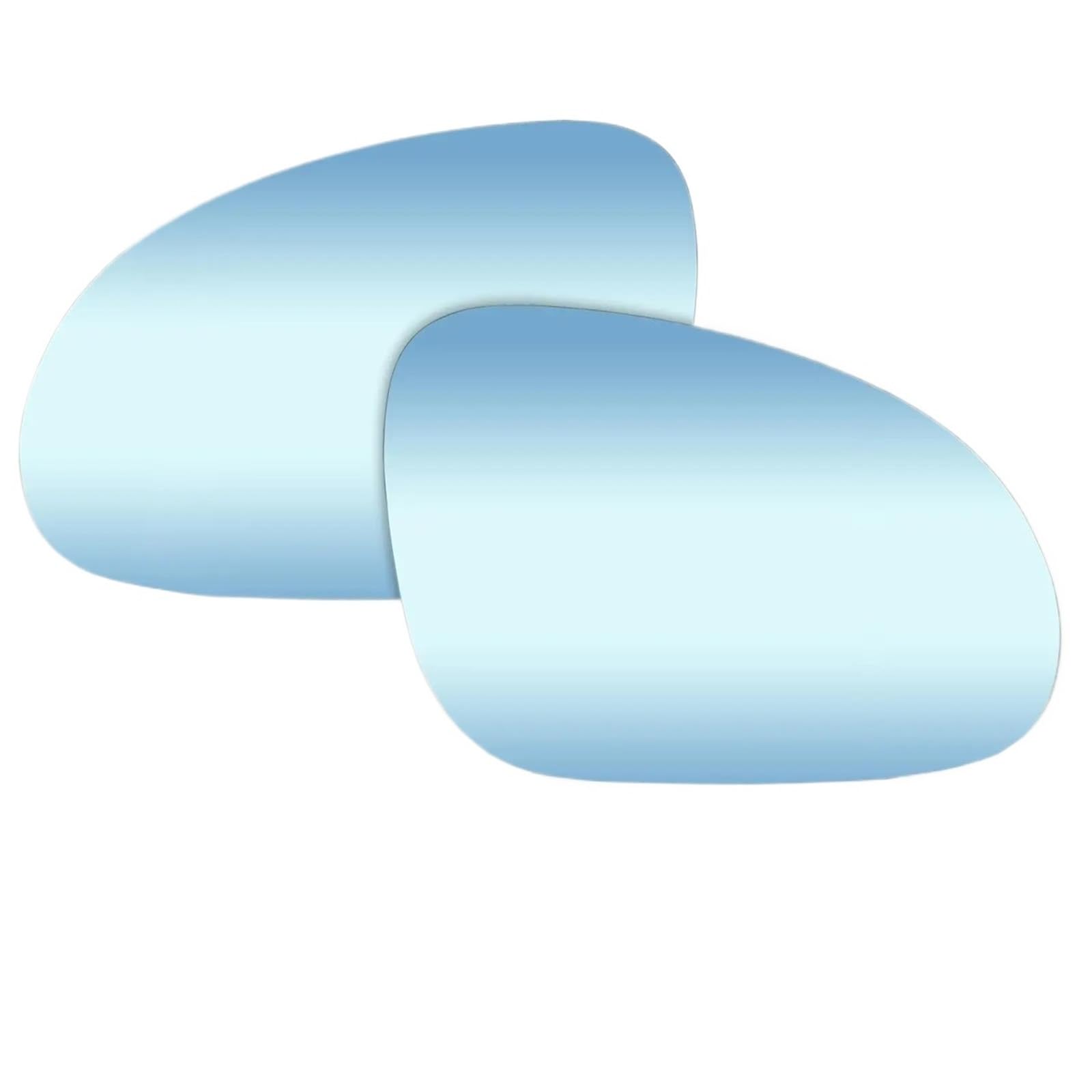 Miroir rétroviseur extérieur chauffant bleu pour Passat B6 2006-2009 - 5