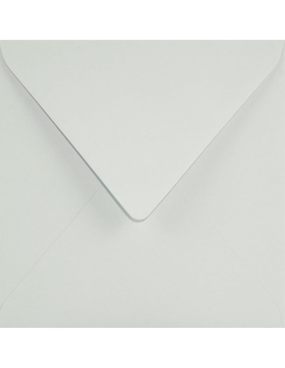 Netuno 100 square light grey coloured envelopes DIN K4 153x153mm 6.02x6.02 inches 115gsm Sirio Color Perla gummed pointed flap no window for wedding invitations greeting cards Christmas birthday gifts — image 1