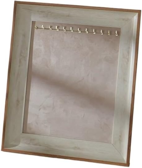 Jewelry Towers Wooden Velvet Jewelry Display Stand Necklace