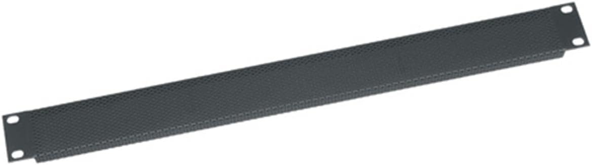 Middle Atlantic Products Vent Panels - 1 Rack Space, 1/16" holes
