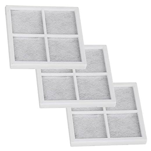 LT120F Air Filter By Kotoysoo - Replacing with Ken-more & L.G Refrigerators - Replaces part number: ADQ73214408 ADQ73214402 ADQ73214404 ADQ73214405 ADQ73214406 AP6990312 PS3654115 (3 pcs)