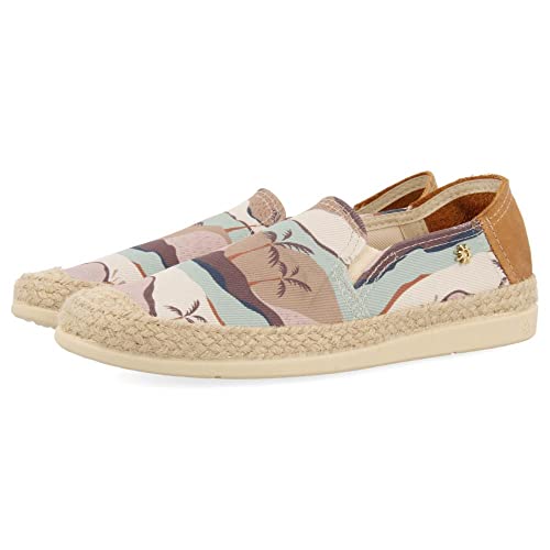 GIOSEPPO Alpargatas LA Siesta Multicolor con Estampado para Mujer Sur