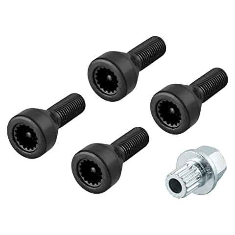 Boulons de roue Justech M12 Cover
