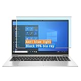 Vaxson 2 Unidades Protector de Pantalla Anti Luz Azul, compatible con HP ELITEBOOK 855 G8 15.6" [No Vidrio Templado ] Nuevo Película Protectora Film Guard
