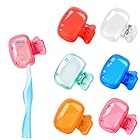 KIT 3 CAPAS CAPINHAS PROTETORAS PARA ESCOVA DE DENTE