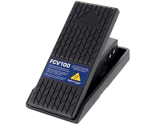 BEHRINGER FCV100 FOOT CONTROLLER PEDALE CONTROLLO VOLUME E MODULAZIONE
