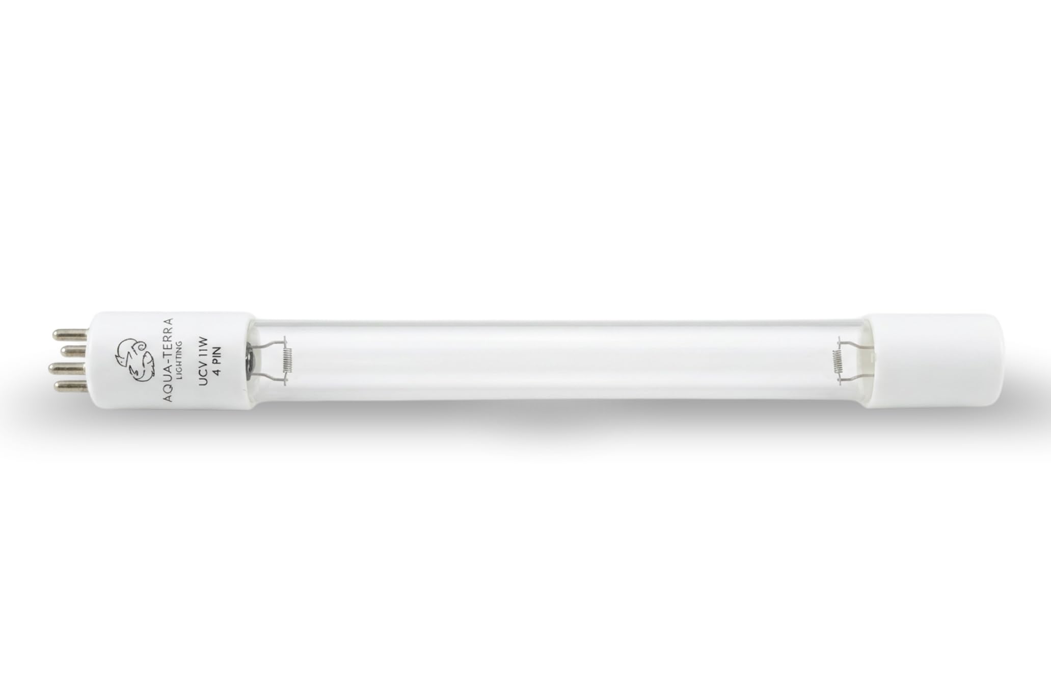 Ampoule UVC de remplacement 11W – Ampoule de filtre UV pour étang, lampe UVC linéaire 4 broches à haute puissance pour Laguna Pressure Flo et systèmes d’étang compatibles