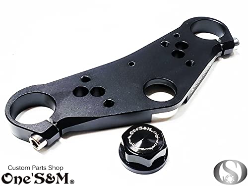 Amazon | D6-48 エイプ Ape50 Ape100 CNC トップブリッジ SP ステム