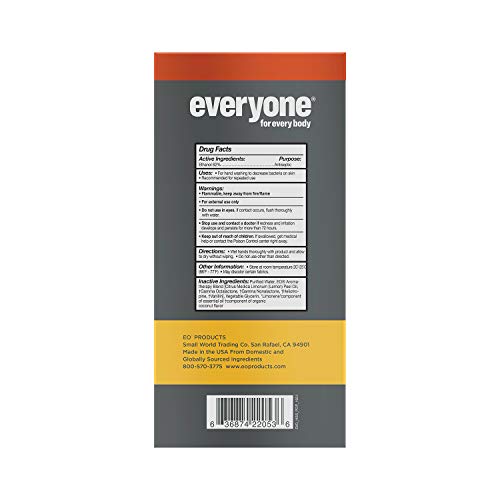Everyone For Every Body Hand Sanitizer Spray: Coconut And Lemon, Travel Size, 2 Ounce, 6 Count #TOP1