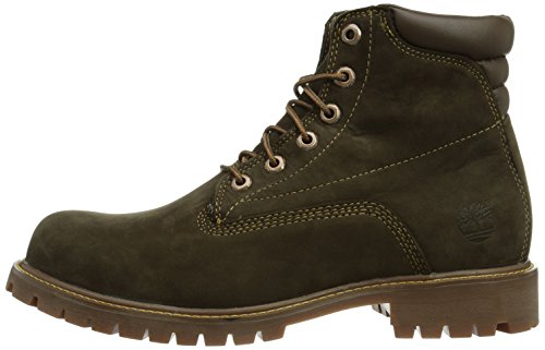 Timberland 6 in Basic Nub, Stivali Uomo, Brown, 46...