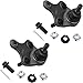 Detroit Axle - Front 8pc Suspension Kit for 2006-2018 Toyota RAV4, Outer Inner Tie Rod Ends Lower Ball Joints Boots 2007 2008 2009 2010 2011 2012 2013 2014 2015 2016 2017 Replacement