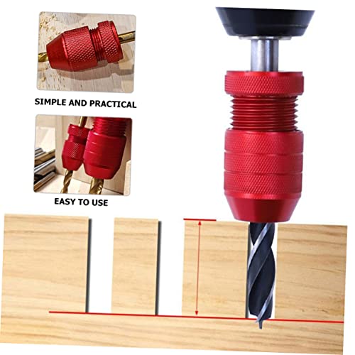Foret réglable en profondeur Uonlytech pour perçage bois précis - 3