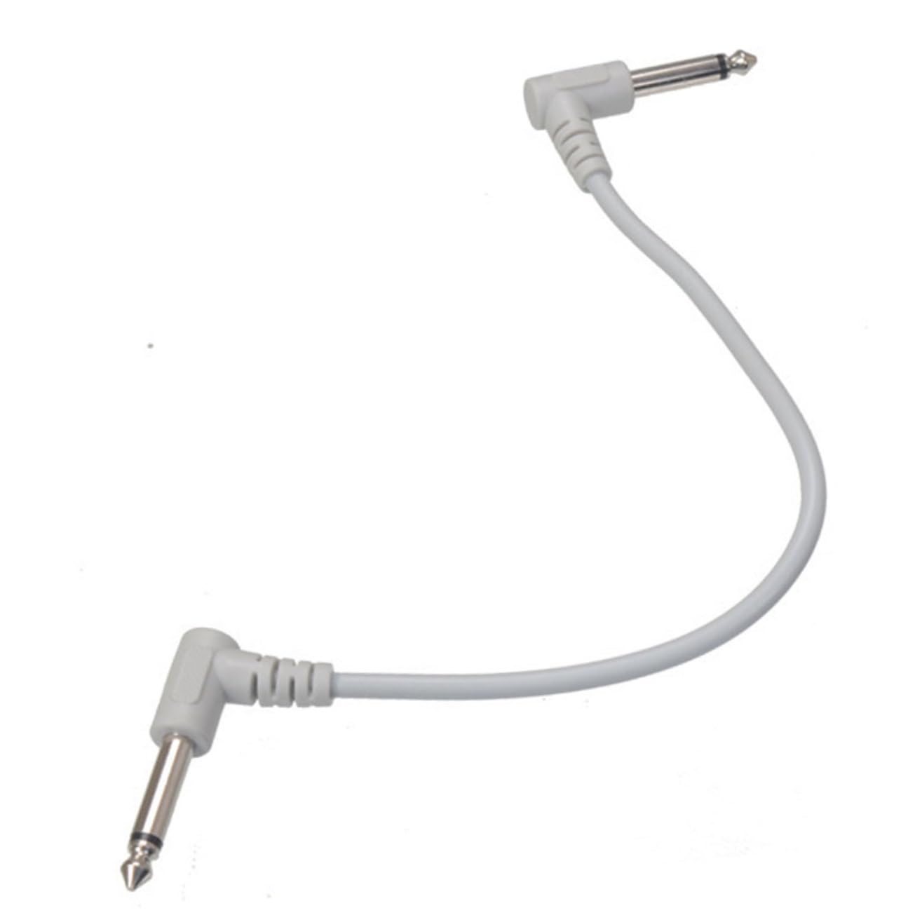 ifundom 3 Set Di Cavi Patch Per Chitarra Cavo Patch A Gomito Da 6 35 Mm Realizzato in Materiale Robusto Per Effetti Per Chitarra Elettrica 6 Pezzi * 3