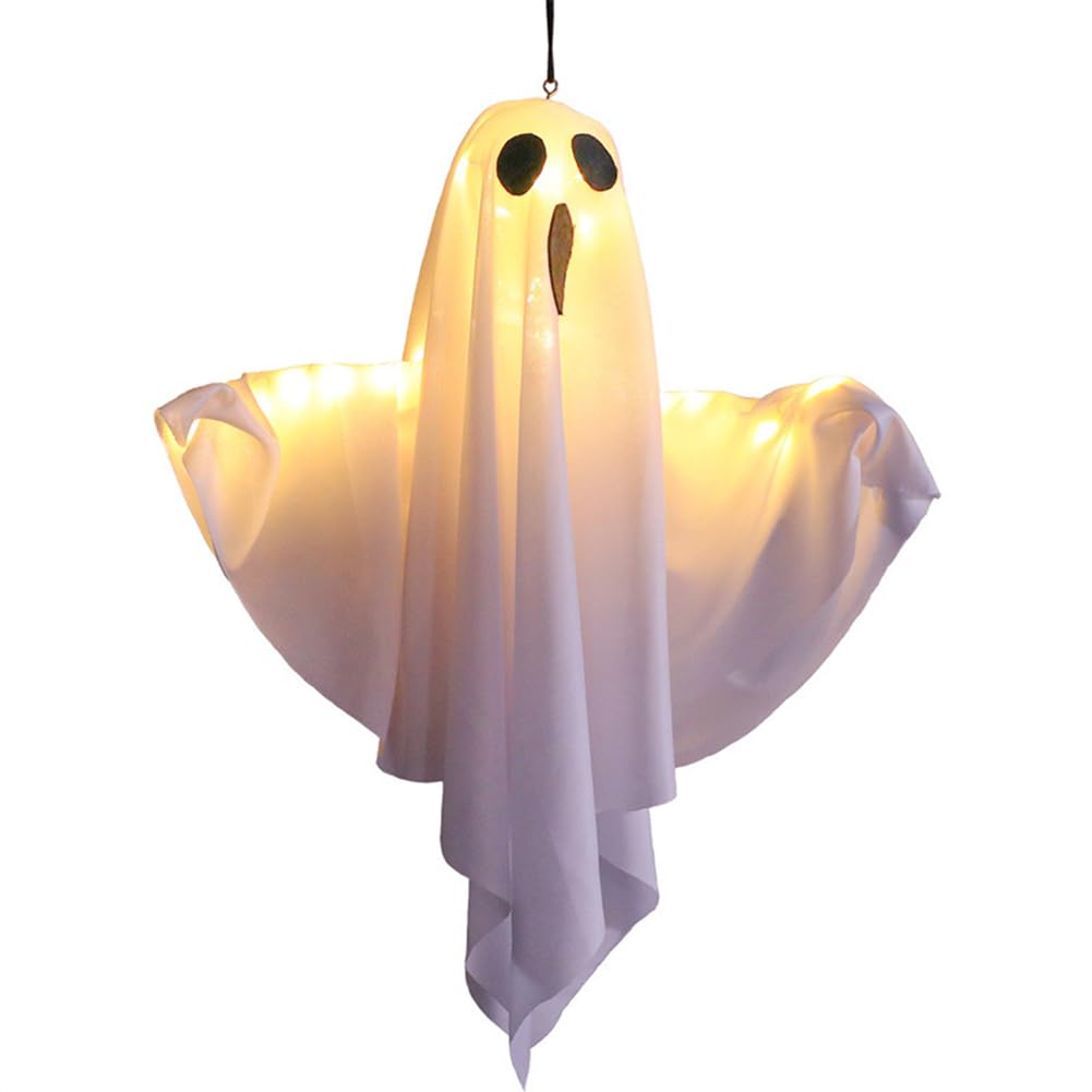 Halloween Swinging Ghost Hanging Decorations Outdoor