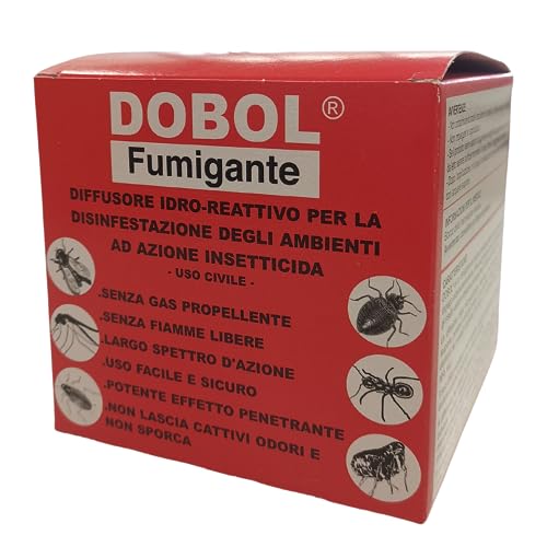 ZAPI DOBOL FUMIGANTE INSETTICIDA Barattolo GR. 100/1700 MC - DISINFESTANTE Gas