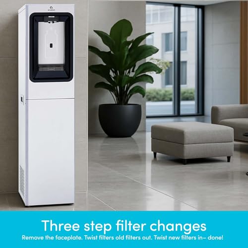 Image of Avalon Freestanding Bottle Filler, Sensor Dispensing, UV Cleaning, Digital Bottle Counter Display, Dual Filtration, WiFi Enabled