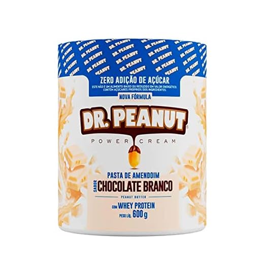 Dr. Peanut Pasta De Amendoim (600G)
