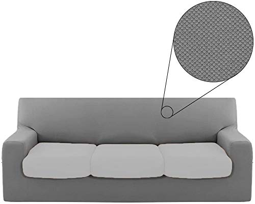 BIANCALUNA - Copristruttura Elastico Genius Tinta Unita Anti Macchia - 3 posti