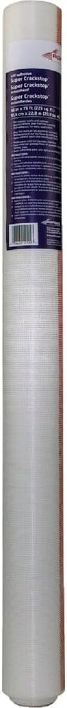 FibaTape 36 inch x 75 feet Super CrackStop, Extra-Wide Repair Fabric, White