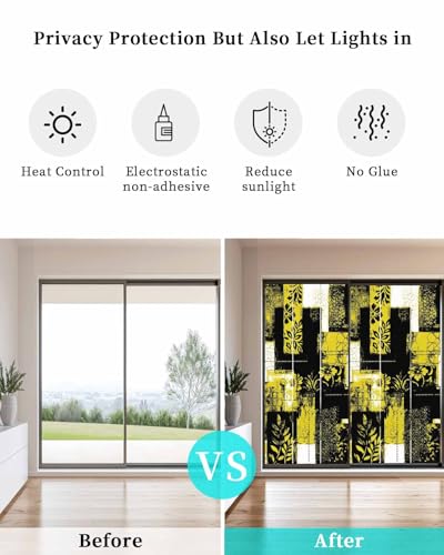 Vinilo decorativo para ventana 29.5x78.7 pulgadas miniatura 4