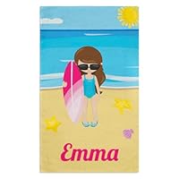 Serviette De Plage Personnalisée Homme En Vacances - Cadeau Plus