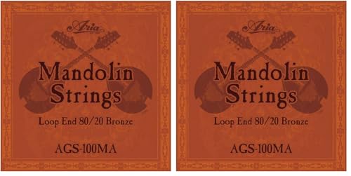 ARIA AGS-100MA Mandolin �}���h������ (× 2)