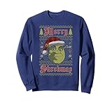 Shrek Merry Shrekmas Ugly Sweater Style Christmas Sweatshirt