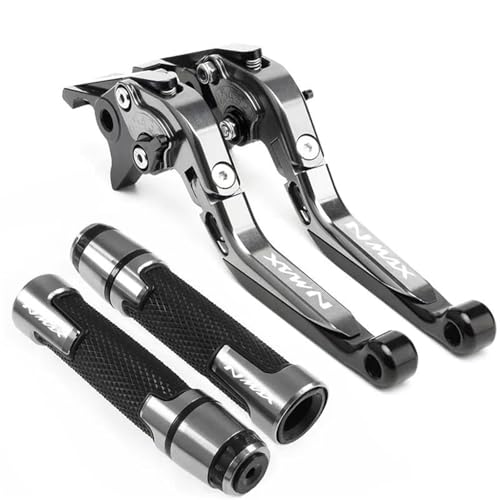 Levier frein embrayage Yamaha NMAX 150 avec poignées anti-vibration