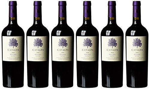 Preisvergleich Produktbild Malbec Catalpa Malbec 2014 / 2016 trocken (6 x 0.75 l)