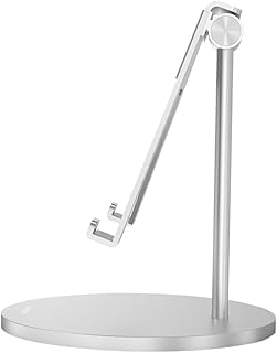 CAXUSD Base Para Tablet Suporte Ajustável Para Tablet Suporte De Computador Para Desktop PC Suporte Para Computador De Mesa Suporte Ajustável Base Ajustável Liga De Suporte