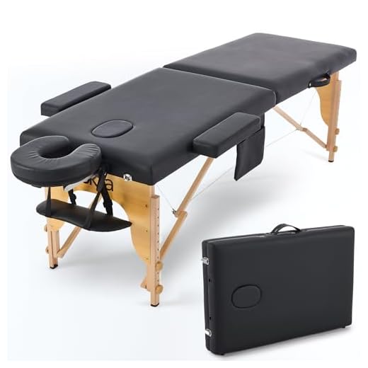 Maca Portátil Premium para Massoterapia