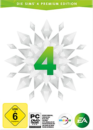 Die Sims 4 Premium Edition | PC/Mac | VideoGame | Code in der Box | Deutsch
