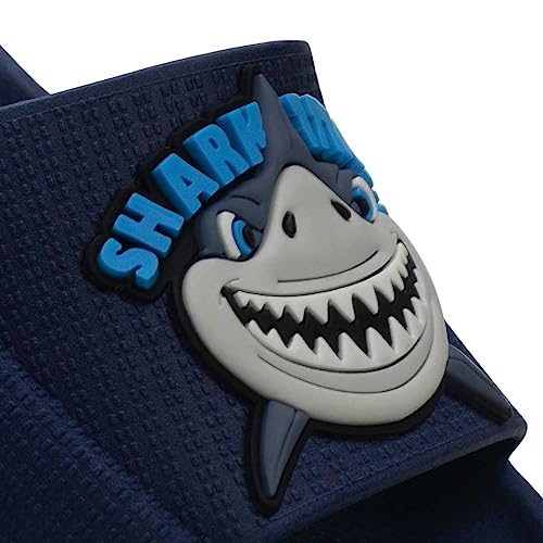 Chinelo Estilo Nuvem Infantil Nº 25 Ao 36 Sandália Menino 12.81 (Marinho, Infantil, br_footwear_size