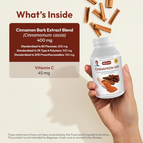 Andrew Lessman ProCaps Cinnamon Extract